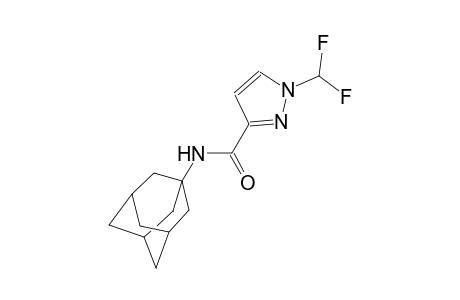 N-(1-adamantyl)-1-(difluoromethyl)-1H-pyrazole-3-carboxamide