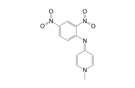 N-(1-METHYL-1H-PYRIDIN-4-YLIDENE)-2,4-DINITROANILINE