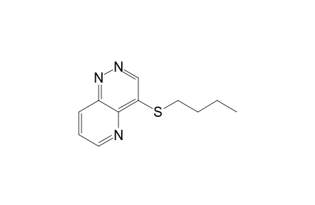 4-(butylthio)pyrido[3,2-c]pyridazine