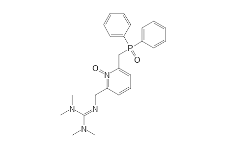 2-[[[bis-(dimethylamino)-methylene]-amino]-methyl]-6-[(diphenylphosphoryl)-methyl]-pyridine-1-oxide