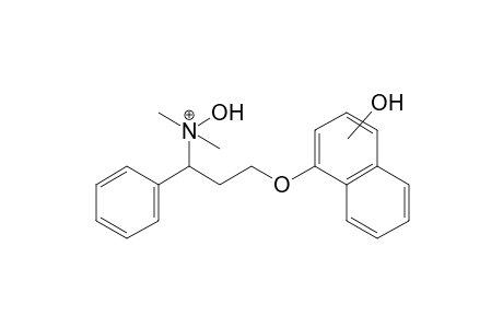 Dapoxetine-M (HO-naphthyl-N-oxide) MS2