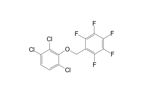 2,3,6-Trichlorophenyl 2,3,4,5,6-pentafluorobenzyl ether