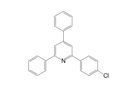 2-(p-chlorophenyl)-4,6-diphenylpyridine