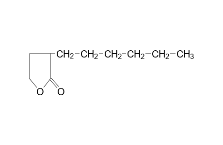 dihydro-3-hexyl-2(3H)-furanone