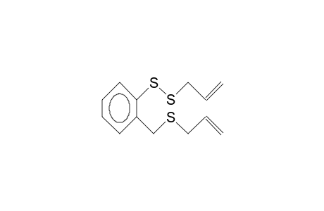 1-(1,2-Dithia-4-pentenyl)-2-(2-thia-4-pentenyl)-benzene