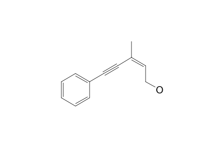 (Z)-3-methyl-5-phenyl-1-pent-2-en-4-ynol