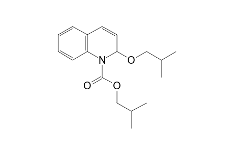 2-isobutoxy-1(2H)-quinolinecarboxylic acid, isobutyl ester