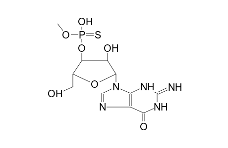 GUANOSINE-3'-METHYLTHIONOPHOSPHATE