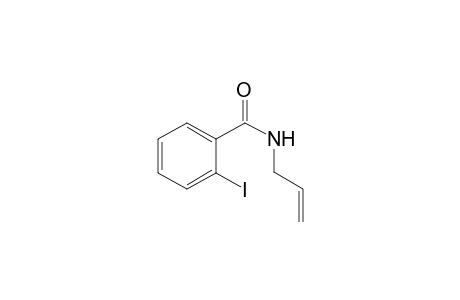 1-N-Allyl-2-iodobenzamide