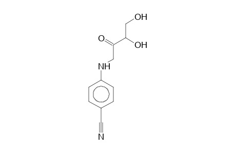 4-(3,4-Dihydroxy-2-oxo-butylamino)-benzonitrile