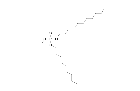 Phosphoric acid, ethyl nonyl undecyl ester