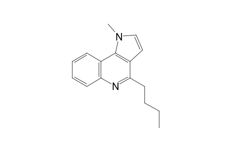 4-Butyl-1-methyl-1H-pyrrolo[3,2-c]quinoline