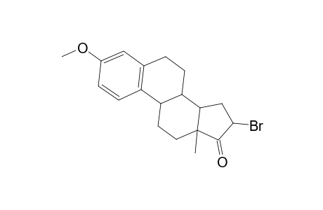 Estra-1,3,5(10)-trien-17-one, 16-bromo-3-methoxy-