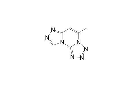 9-METHYL-S-TRIAZOLO-[4,3-C]-TRIAZOLO-[1,5-A]-PYRIMIDINE