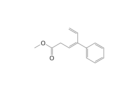 Methyl (E,E)-4-phenyl-3,5-hexadienoate