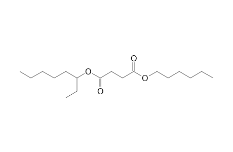 Succinic acid, hexyl 3-octyl ester