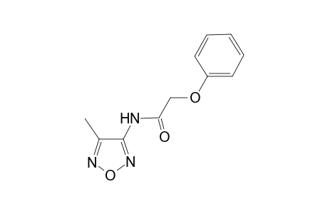 Acetamide, 2-phenoxy-N-(4-methyl-3-furazanyl)-