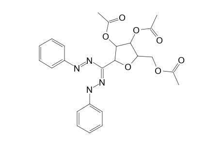 3,4,6-TRI-O-ACETYL-2,5-ANHYDRO-D-TALOSE-DIPHENYLFORMAZANE;1,5-DIPHENYL-3-(2',3',5'-TRI-O-ACETYL-ALPHA-D-LYXOFURANOSYL)-FORMAZANE