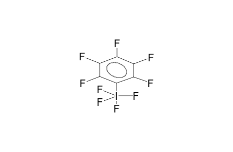 PENTAFLUOROPHENYLTETRAFLUOROIODIDE