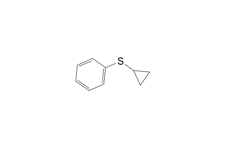 Cyclopropyl phenyl sulfide