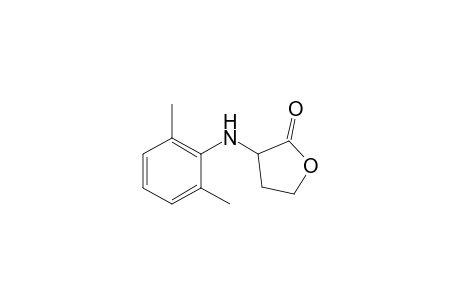 N-(TETRAHYDRO-2-OXO-3-FURANYL)-N-(2,6-DIMETHYLPHENYL)-AMINE;ALPHA-N-2,6-XYLIDINO-GAMMA-BUTYROLACTONE