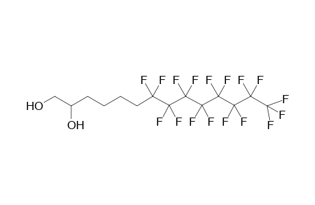 7,7,8,8,9,9,10,10,11,11,12,12,13,13,14,14,14-heptadecafluorotetradecane-1,2-diol