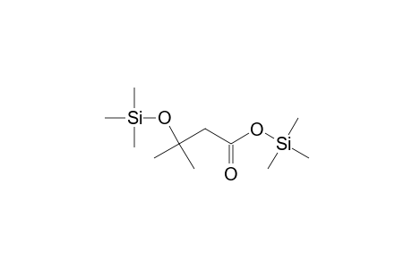 Butanoic acid, 3-methyl-3-[(trimethylsilyl)oxy]-, trimethylsilyl ester