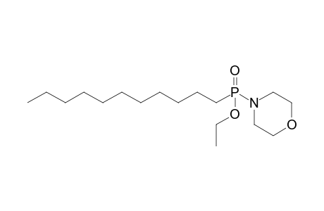 Ethyl morpholino(undecyl)phosphinate