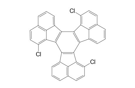 3,9,15-Trichlorodecacyclene