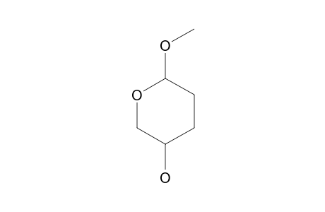 METHYL beta(D)-2,3-DIDEOXY GLYCEROPYRANOSIDE