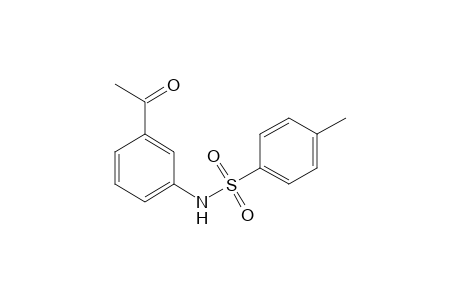 3'-acetyl-p-toluenesulfonanilide