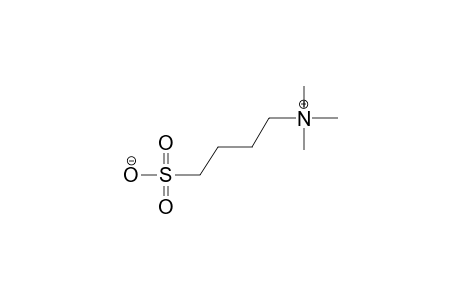 4-TRIMETHYLAMMONIOBUTYLSULPHONATE