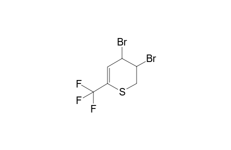 (3RS,4RS)-3,4-Dibromo-6-(trifluoromethyl)-2H-dihydrothiopyran