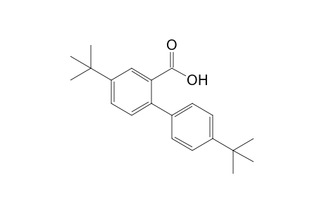 4,4'-Di-tert-butylbiphenyl-2-carboxylic acid