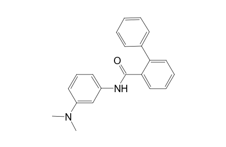 [1,1'-biphenyl]-2-carboxamide, N-[3-(dimethylamino)phenyl]-