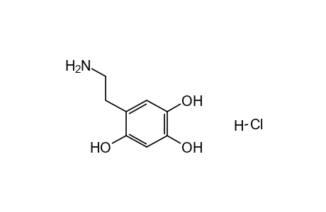 5-(2-AMINOETHYL)-1,2,4-BENZENETRIOL, HYDROCHLORIDE