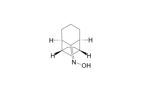 Tricyclo[4.3.1.1(2,5)]undecan-10-one, oxime, (1.alpha.,2.beta.,5.beta.,6.alpha.)-