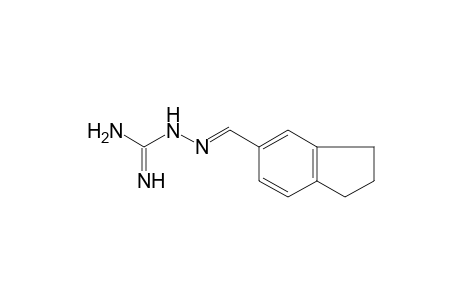 {[(5-indanyl)methylene]amino}guanidine
