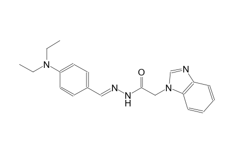 1H-benzimidazole-1-acetic acid, 2-[(E)-[4-(diethylamino)phenyl]methylidene]hydrazide