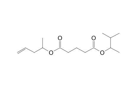 Glutaric acid, 3-methylbut-2-yl pent-4-en-2-yl ester