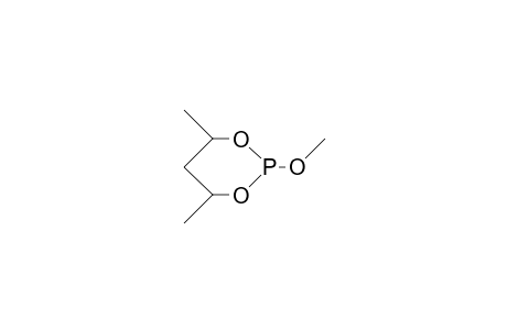 2.alpha.-Methoxy-4.alpha.,6.beta.-dimethyl-1,3,2-dioxaphosphorinane