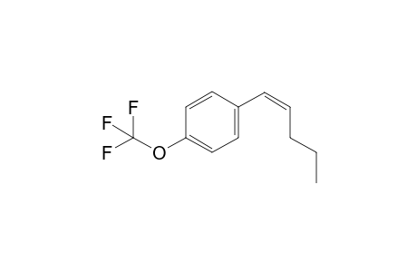 (Z)-1-(Pent-1-en-1-yl)-4-(trifluoromethoxy)benzene