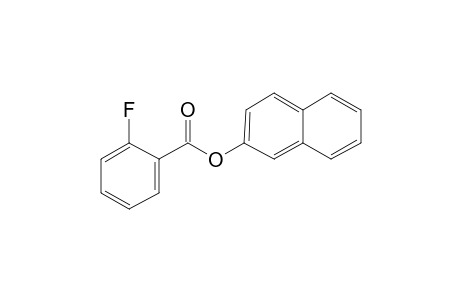 2-Fluorobenzoic acid, 2-naphthyl ester