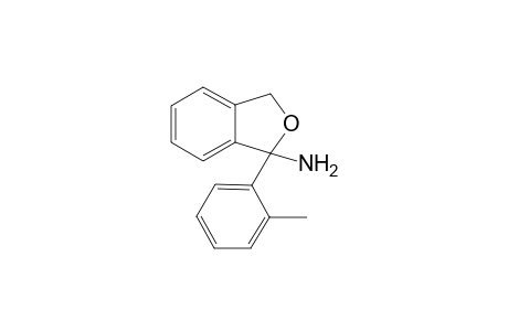 1,3-Dhydro-1-(2-methylphenyl)-1-isobenzofuranamine