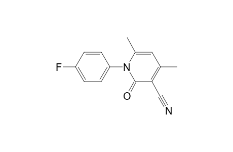 1-(4-Fluoro-phenyl)-4,6-dimethyl-2-oxo-1,2-dihydro-pyridine-3-carbonitrile