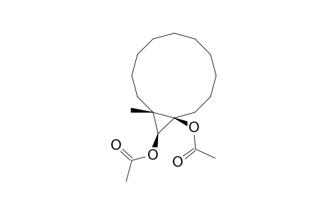 12-METHYL-CIS-BICYCLO-[10.1.0]-TRIDECANE-CIS-1,13-DIYL-ACETATE