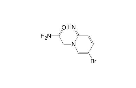 2-(5-bromo-2-imino-1(2H)-pyridinyl)acetamide