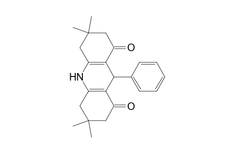 3,3,6,6-Tetramethyl-1,8-dioxo-9-phenyl-1,2,3,4,5,6,7,8,9,10-decahydroacridine