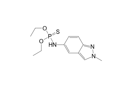 O,O-diethyl-N-(2-methyl-2H-indazol-5-yl)phosphoramidothioate