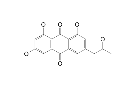 1,3,8-Trihydroxy-6-(2-hydroxypropyl)-9,10-anthraquinone